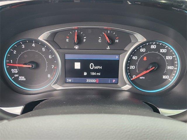 used 2022 Chevrolet Traverse car, priced at $30,493