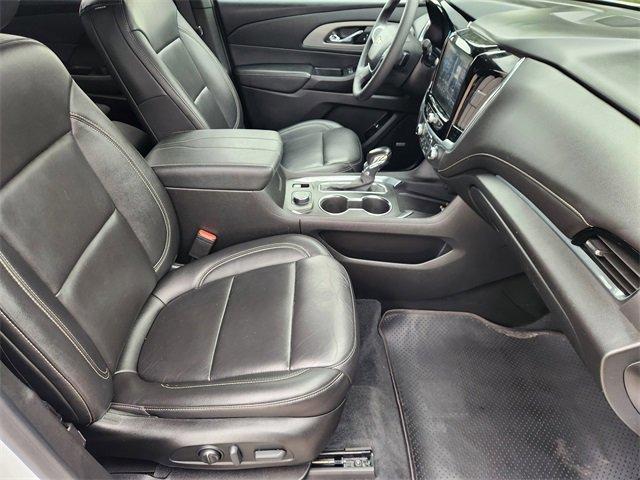 used 2022 Chevrolet Traverse car, priced at $30,493