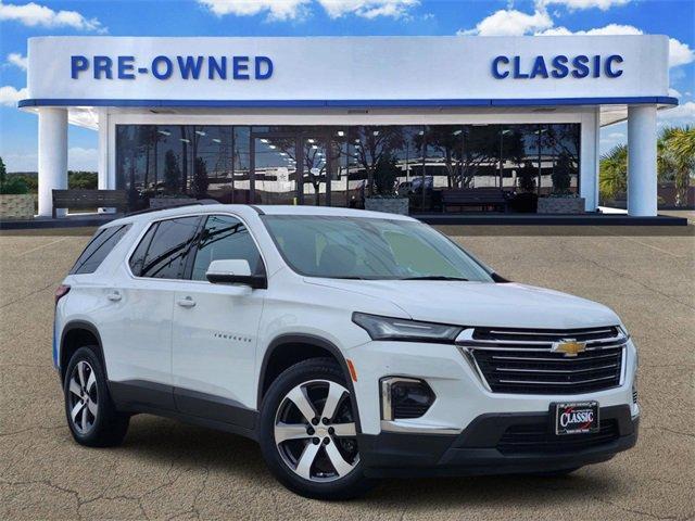 used 2022 Chevrolet Traverse car, priced at $30,493