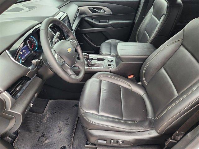 used 2022 Chevrolet Traverse car, priced at $30,493