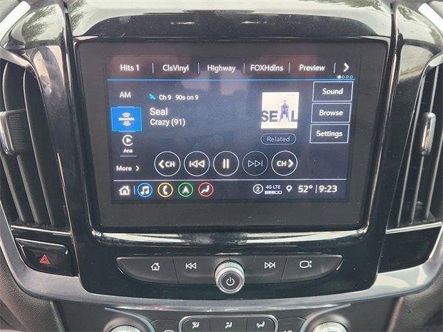 used 2022 Chevrolet Traverse car, priced at $30,493