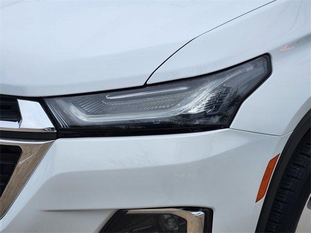 used 2022 Chevrolet Traverse car, priced at $30,493