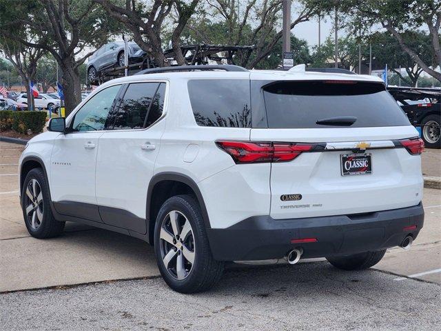used 2022 Chevrolet Traverse car, priced at $30,493
