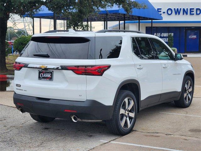 used 2022 Chevrolet Traverse car, priced at $30,493