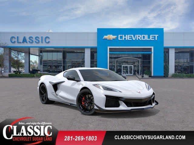 new 2025 Chevrolet Corvette car, priced at $145,605