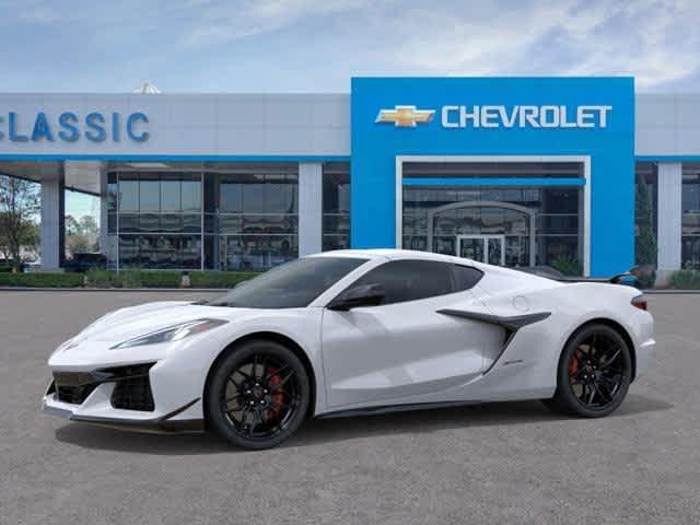 new 2025 Chevrolet Corvette car, priced at $145,605