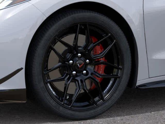 new 2025 Chevrolet Corvette car, priced at $145,605