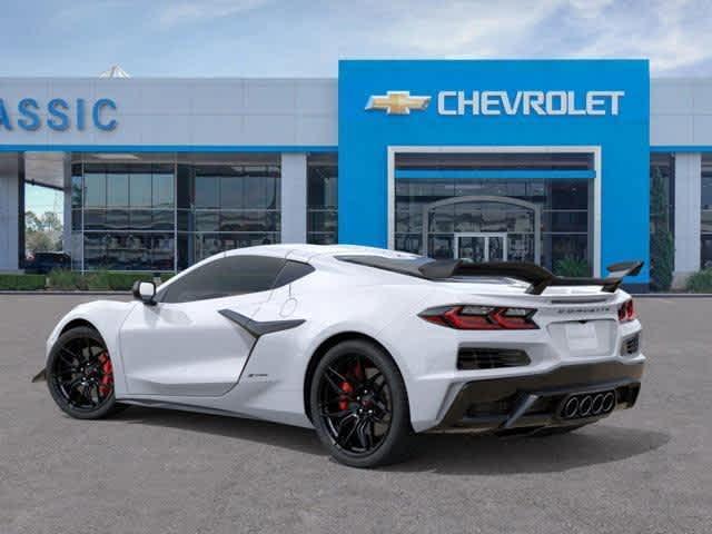 new 2025 Chevrolet Corvette car, priced at $145,605
