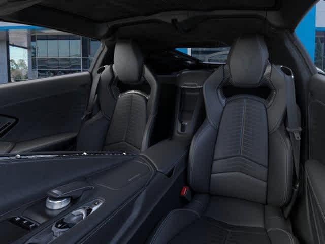 new 2025 Chevrolet Corvette car, priced at $145,605