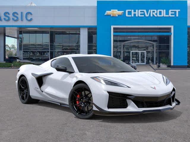 new 2025 Chevrolet Corvette car, priced at $145,605