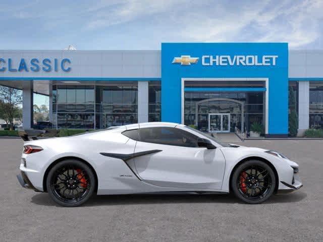 new 2025 Chevrolet Corvette car, priced at $145,605