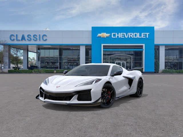new 2025 Chevrolet Corvette car, priced at $145,605