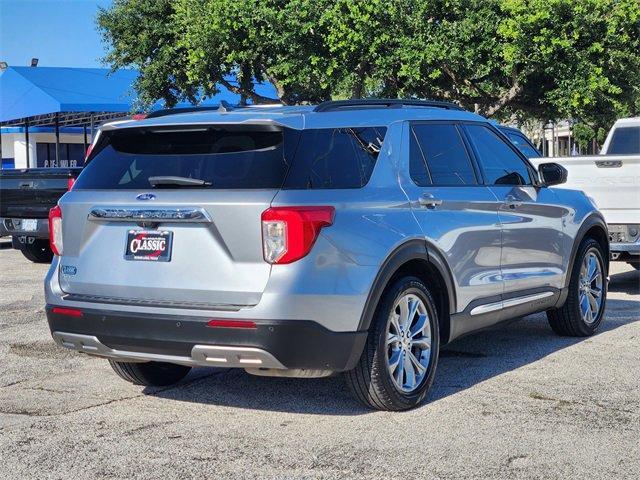 used 2022 Ford Explorer car, priced at $21,992