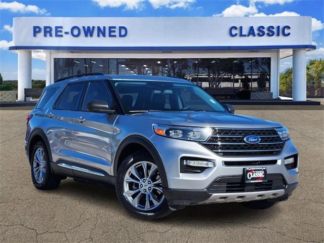 used 2022 Ford Explorer car, priced at $20,394