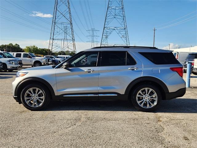 used 2022 Ford Explorer car, priced at $20,394