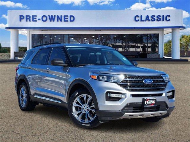 used 2022 Ford Explorer car, priced at $21,992