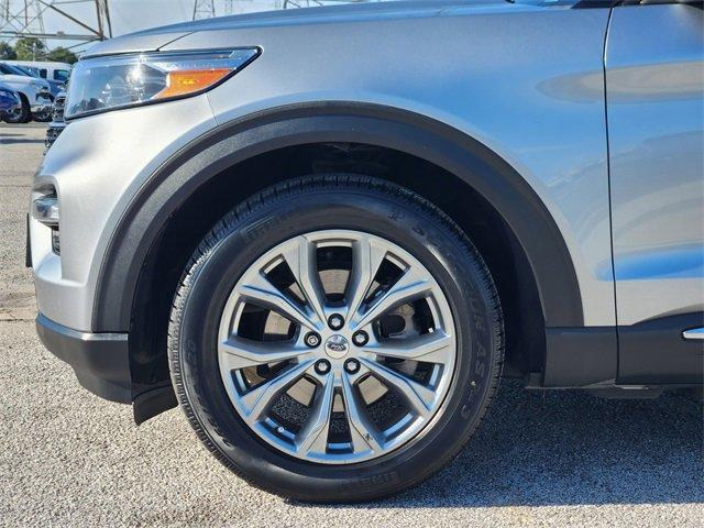 used 2022 Ford Explorer car, priced at $21,992