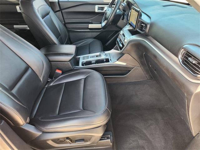 used 2022 Ford Explorer car, priced at $20,394