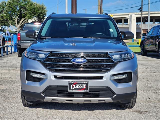 used 2022 Ford Explorer car, priced at $20,394