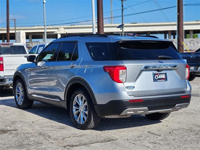 used 2022 Ford Explorer car, priced at $20,394