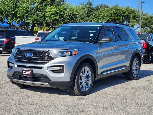 used 2022 Ford Explorer car, priced at $20,394