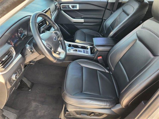 used 2022 Ford Explorer car, priced at $21,992