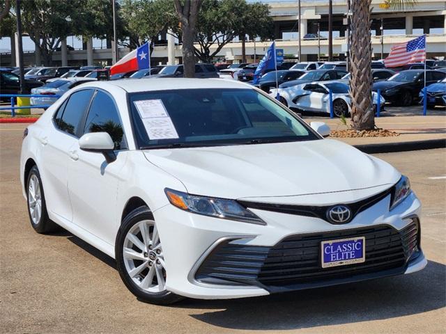 used 2022 Toyota Camry car, priced at $20,994