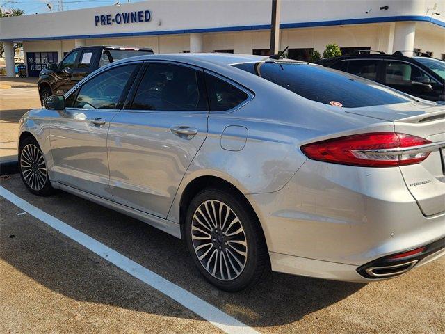 used 2018 Ford Fusion car, priced at $15,991