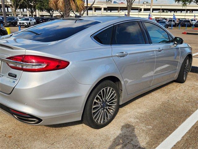 used 2018 Ford Fusion car, priced at $15,991