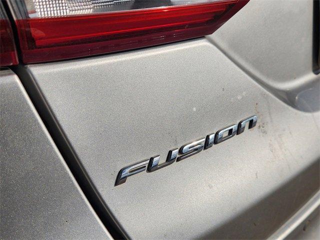 used 2018 Ford Fusion car, priced at $15,991