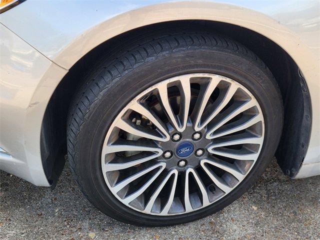 used 2018 Ford Fusion car, priced at $15,991