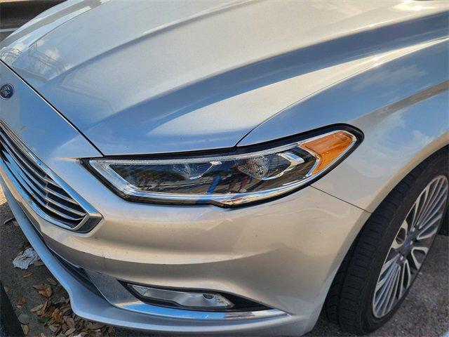 used 2018 Ford Fusion car, priced at $15,991