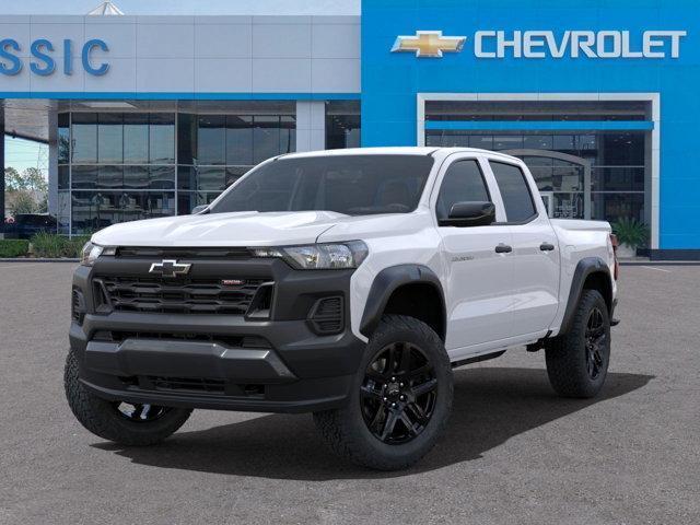 new 2025 Chevrolet Colorado car, priced at $45,219