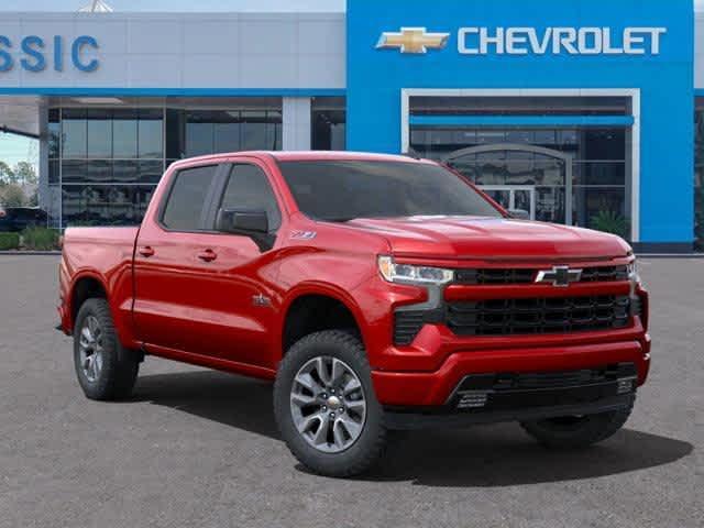 new 2025 Chevrolet Silverado 1500 car, priced at $58,235