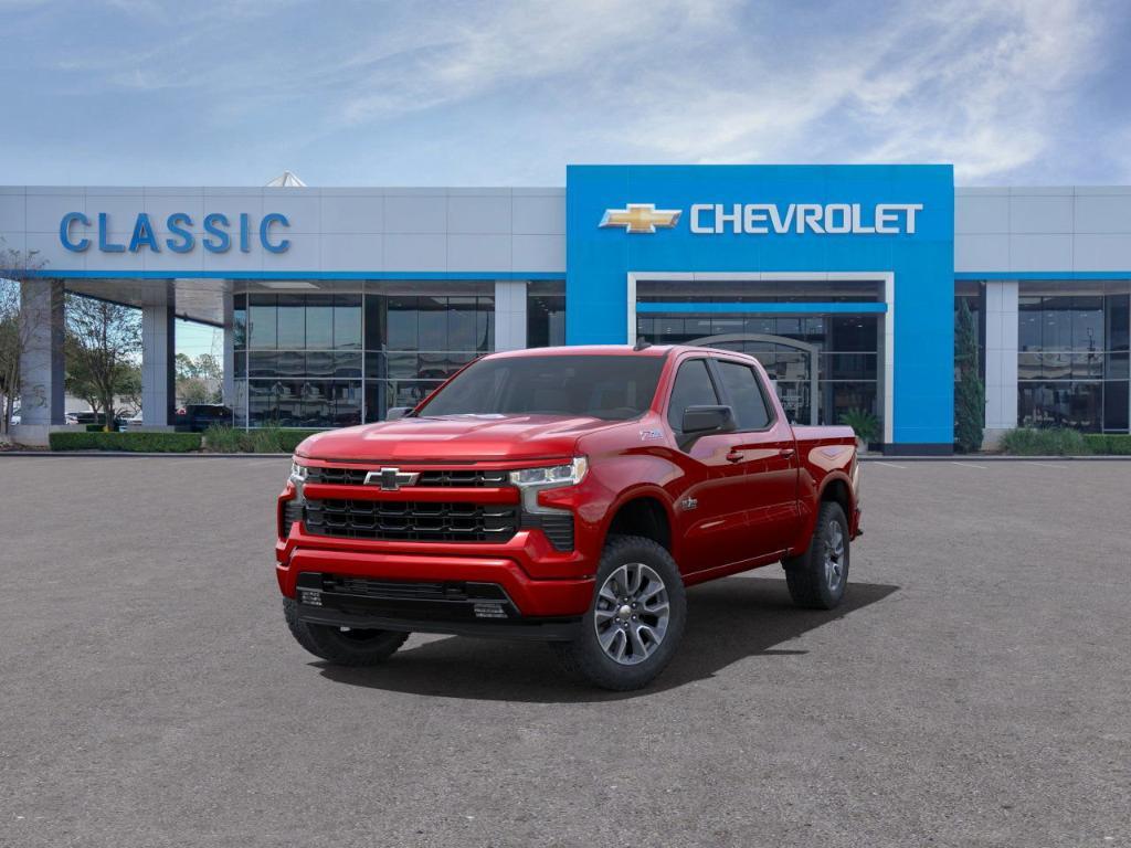 new 2025 Chevrolet Silverado 1500 car, priced at $54,235