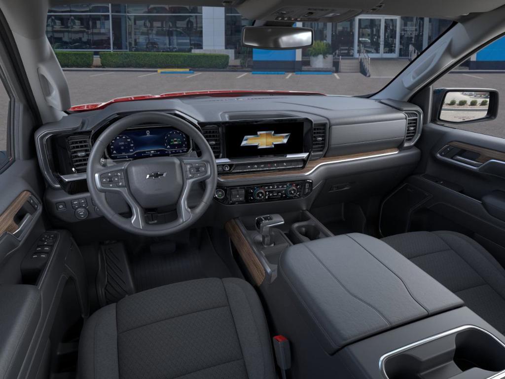 new 2025 Chevrolet Silverado 1500 car, priced at $54,235
