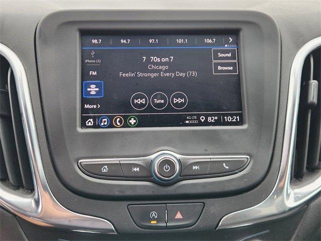 used 2023 Chevrolet Equinox car, priced at $21,693