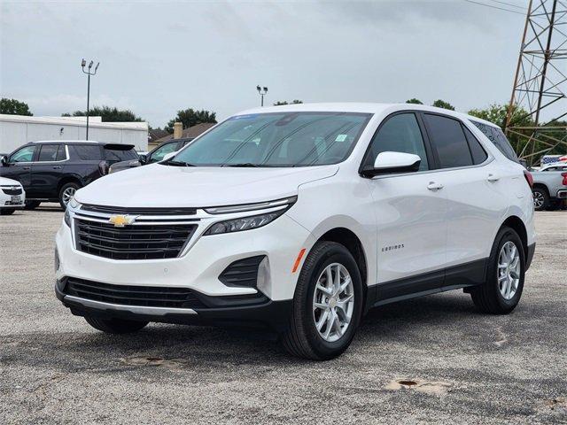 used 2023 Chevrolet Equinox car, priced at $21,693