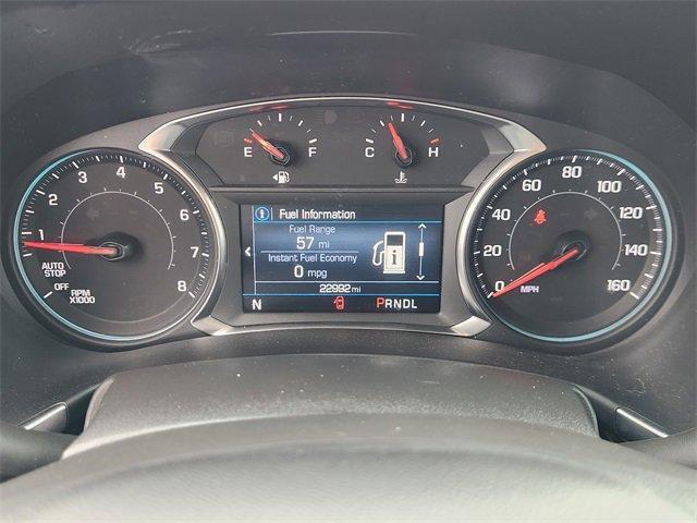 used 2023 Chevrolet Equinox car, priced at $21,693