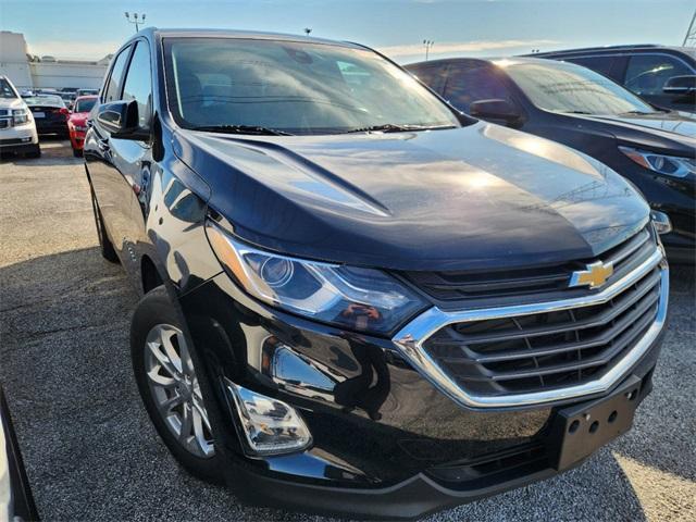 used 2021 Chevrolet Equinox car, priced at $17,991