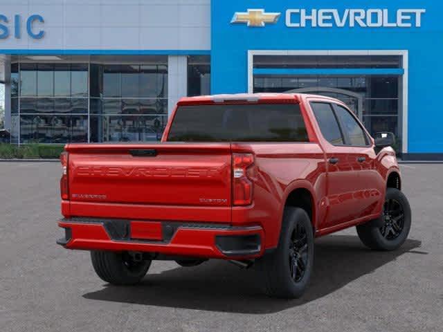 new 2025 Chevrolet Silverado 1500 car, priced at $34,530