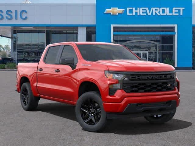 new 2025 Chevrolet Silverado 1500 car, priced at $34,530