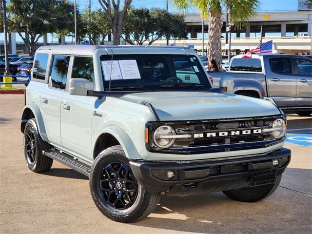 used 2023 Ford Bronco car, priced at $46,392