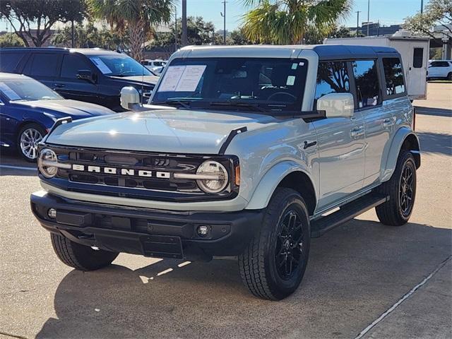 used 2023 Ford Bronco car, priced at $46,392