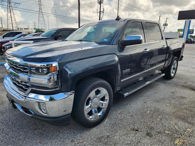 used 2018 Chevrolet Silverado 1500 car, priced at $23,991
