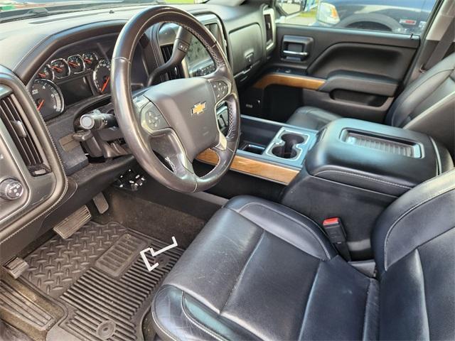 used 2018 Chevrolet Silverado 1500 car, priced at $23,991