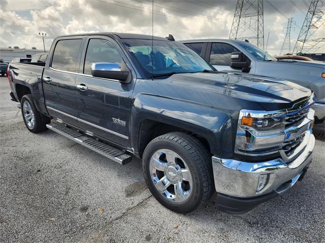 used 2018 Chevrolet Silverado 1500 car, priced at $23,991