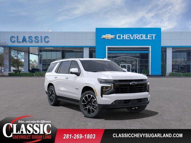 new 2025 Chevrolet Tahoe car, priced at $73,560