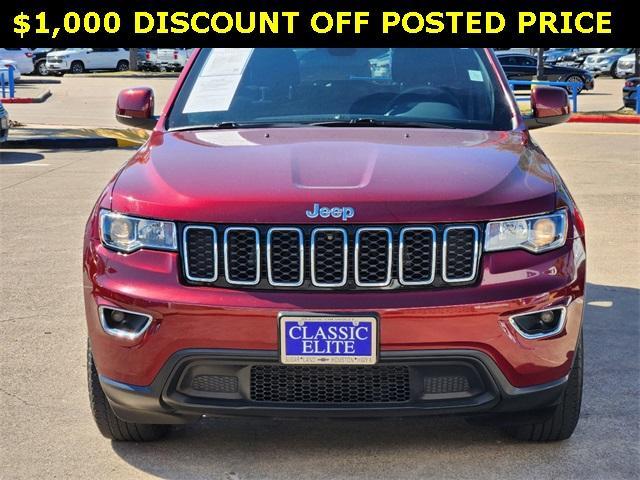 used 2020 Jeep Grand Cherokee car, priced at $21,995