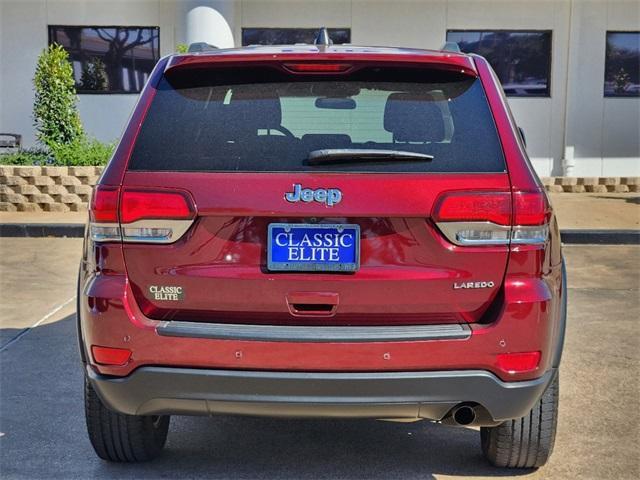 used 2020 Jeep Grand Cherokee car, priced at $21,995